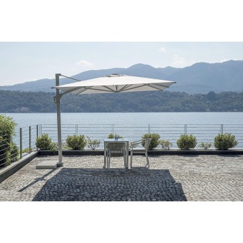 PARASOL EN ALUMINIUM  DEMI-PIEDS