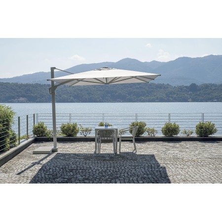 PARASOL EN ALUMINIUM  DEMI-PIEDS