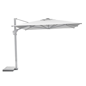 PARASOL EN ALUMINIUM  DEMI-PIEDS