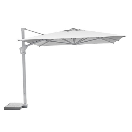 PARASOL EN ALUMINIUM  DEMI-PIEDS
