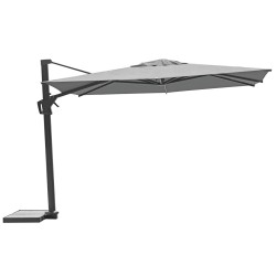 PARASOL EN ALUMINIUM  DEMI-PIEDS