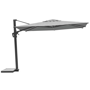 PARASOL EN ALUMINIUM  DEMI-PIEDS