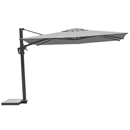 PARASOL EN ALUMINIUM  DEMI-PIEDS