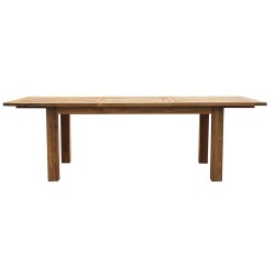 TABLE BOIS EXTENSIBLE / ASORTIMENTS DE CHAISE BOIS TISSE