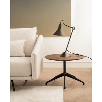TABLE RONDE PIED ETOILE / 3 HAUTEURS