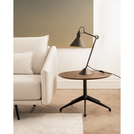 TABLE RONDE PIED ETOILE / 3 HAUTEURS