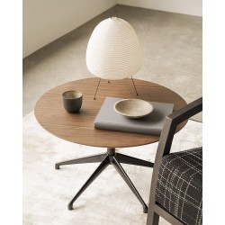 ROUND TABLE WITH STAR-SHAPED BASE / 3 HEIGHTS 2