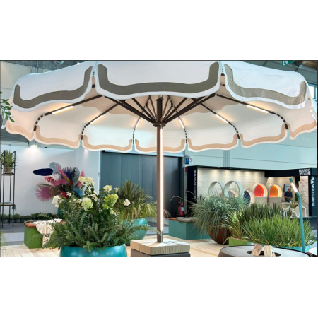 PARASOLE EN BOIS STYLE CONTEMPORAIN
