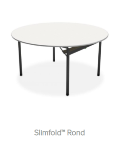 SLIMFOLD TABLES