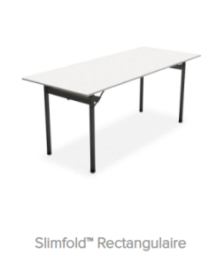 TABLES SLIMFOLD 2