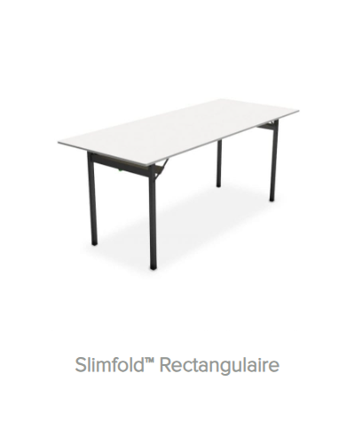 SLIMFOLD-TISCHE