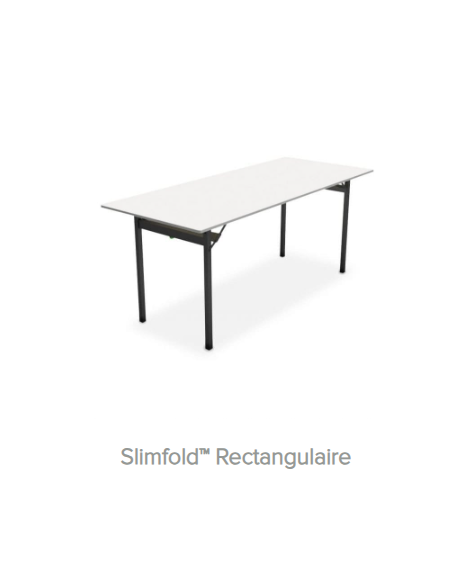 SLIMFOLD-TISCHE