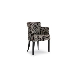 VARNISHED BEECH ARMCHAIRS – WITH OR WITHOUT ARMRESTS