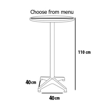 COLLECTION HOUSE DE TABLES BISTRO