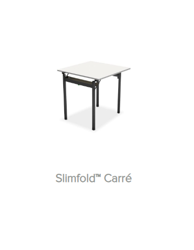 SLIMFOLD TABLES