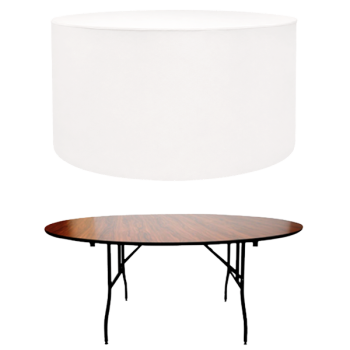 ROYAL BANQUET COLLECTION – TABLE CLOTHS FOR ROUND TABLES