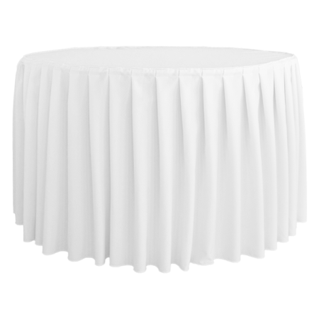 ROYAL BANQUET COLLECTION – TABLE CLOTHS FOR ROUND TABLES
