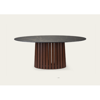 TABLE OVALE DESIGN