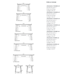 TABLE BOIS BOA 2