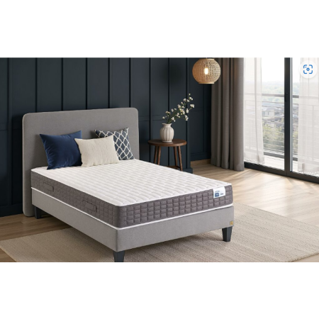 MATELAS SATIN VERT