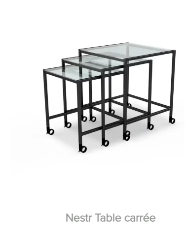 TABLES NESTR