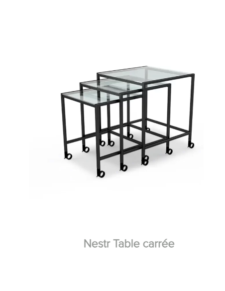 TABLES NESTR