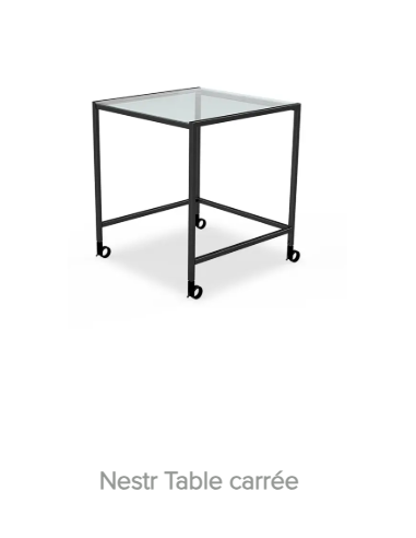 TABLES NESTR
