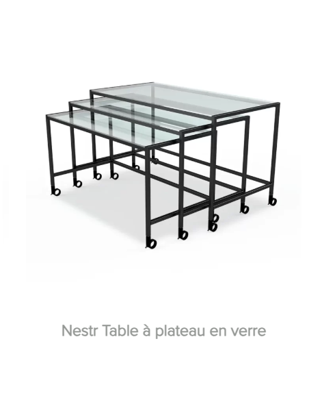 TABLES NESTR