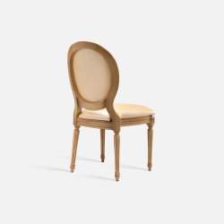 CHAISE LOUIS XVI MEDAILLON 2