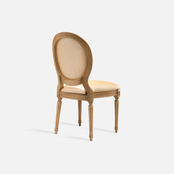 CHAISE LOUIS XVI MEDAILLON