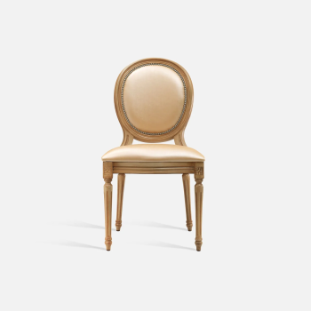 CHAISE LOUIS XVI MEDAILLON