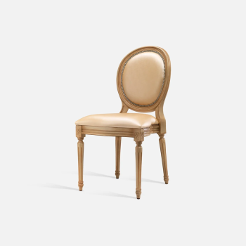 CHAISE LOUIS XVI MEDAILLON