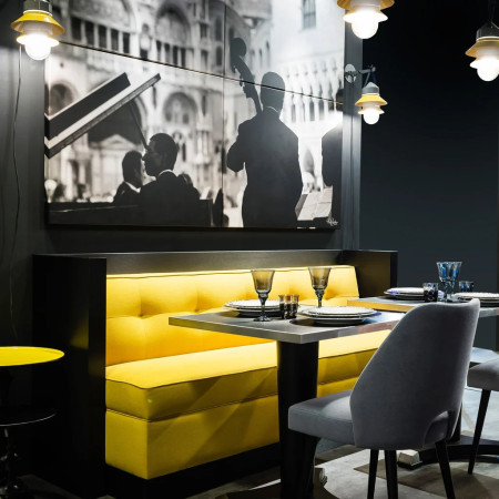 BANQUETTE WOODOO