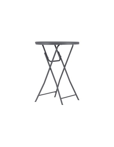 TABLES COCKTAIL RONDE  EN POLYETHYLENE