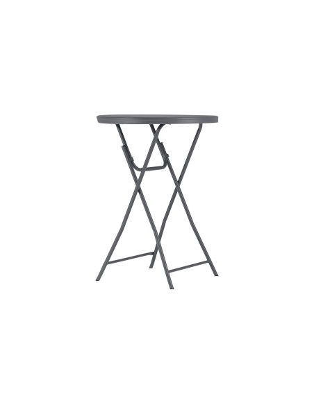 TABLES COCKTAIL RONDE  EN POLYETHYLENE