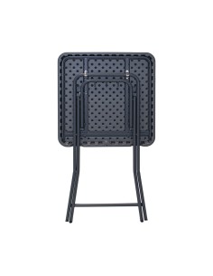 SQUARE COCKTAIL TABLES MADE OF POLYETHYLENE 2