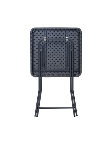 SQUARE COCKTAIL TABLES MADE OF POLYETHYLENE