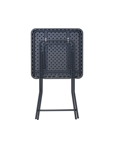 SQUARE COCKTAIL TABLES MADE OF POLYETHYLENE