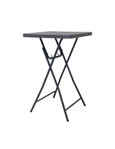 TABLES COCKTAIL CARRE  EN POLYETHYLENE