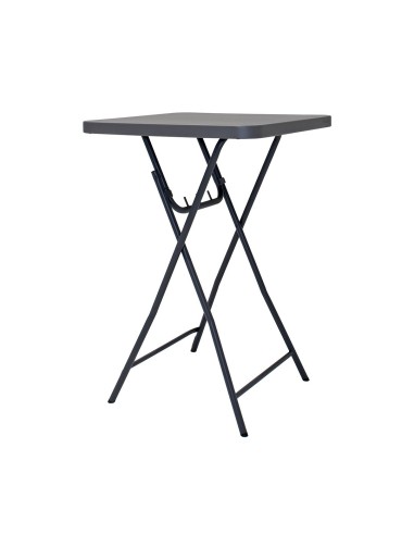 SQUARE COCKTAIL TABLES MADE OF POLYETHYLENE