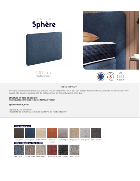 BED BASE AND HEADBOARD COLLECTION