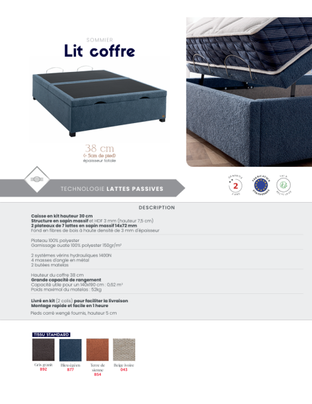 BED BASE AND HEADBOARD COLLECTION