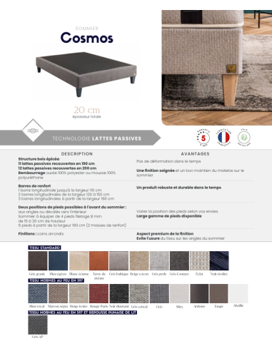 BED BASE AND HEADBOARD COLLECTION