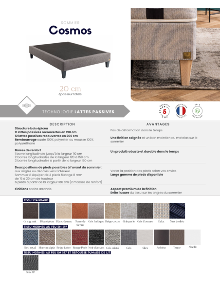 BED BASE AND HEADBOARD COLLECTION
