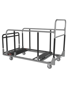 MULTI-TROLLEY POUR TABLES EN POLYETHYLENE