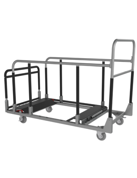 MULTI-TROLLEY FÜR TISCHE AUS POLYETHYLEN