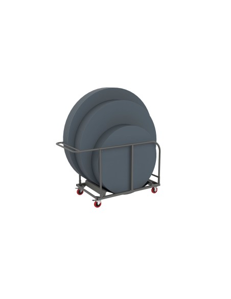 MULTI-TROLLEY FOR POLYETHYLENE TABLES