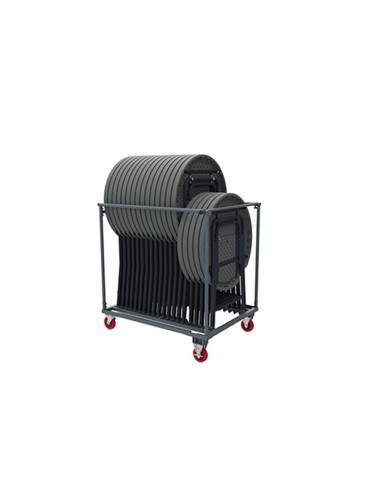 COCKTAILTROLLEY POUR TABLES EN POLYETHYLENE