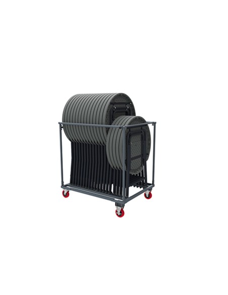 COCKTAILTROLLEY POUR TABLES EN POLYETHYLENE
