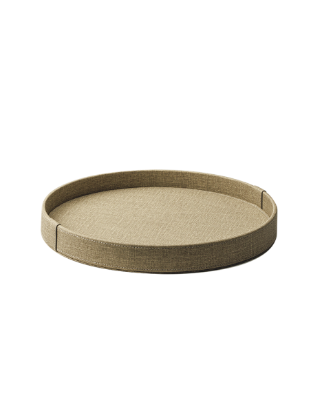 PLATEAU DE SERVICE ROND